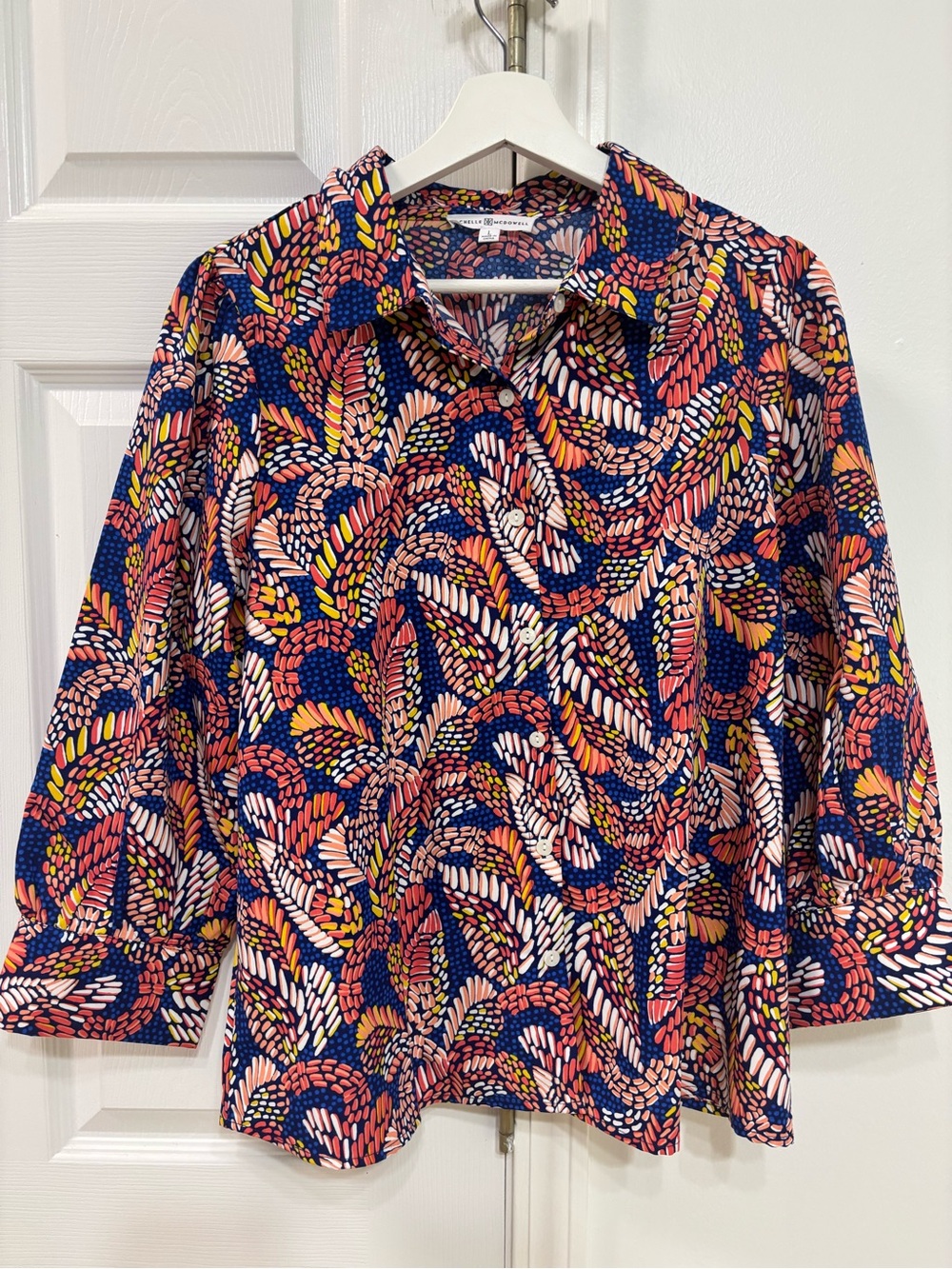 Michelle McDowell size large NWOT top